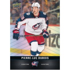 18 Pierre-Luc Dubois Base Card 2019-20 Tim Hortons UD Upper Deck